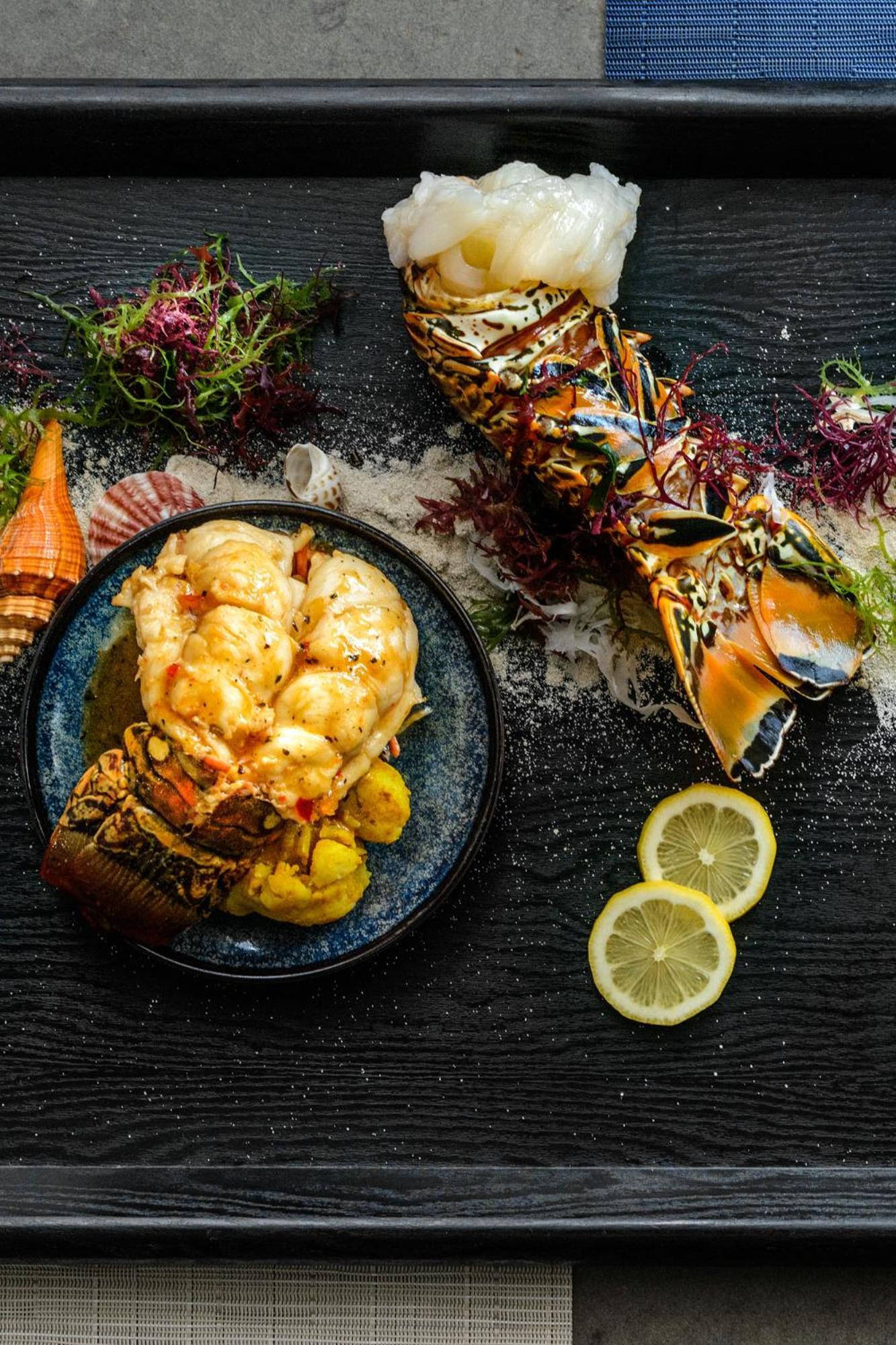 위마라 리조트 앤 빌라 그레이스 베이 외부 사진